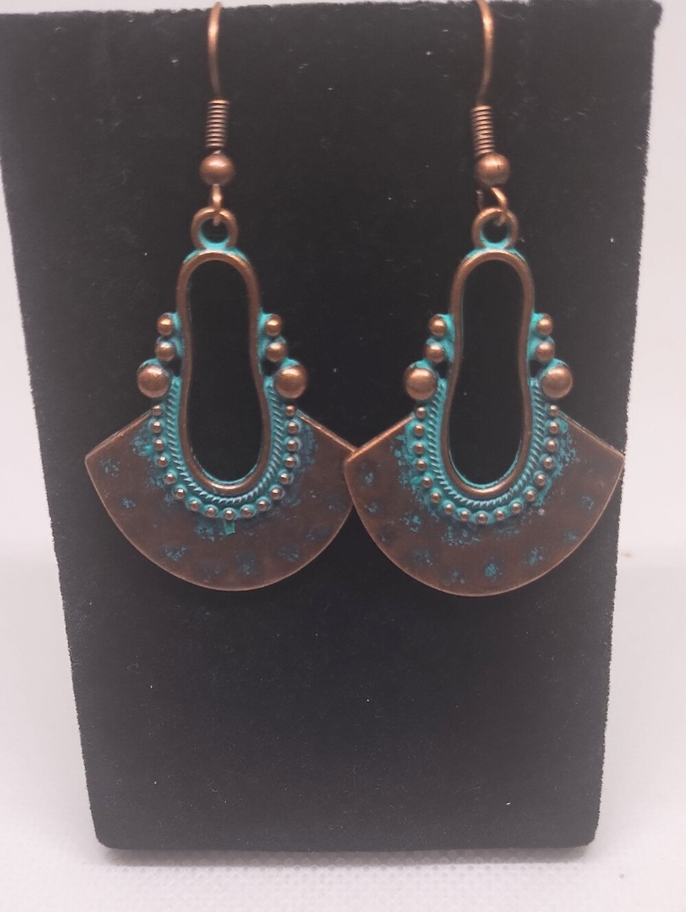 Vintage Earrings Turquoise Antique Women's Dangle Jewelry New G24